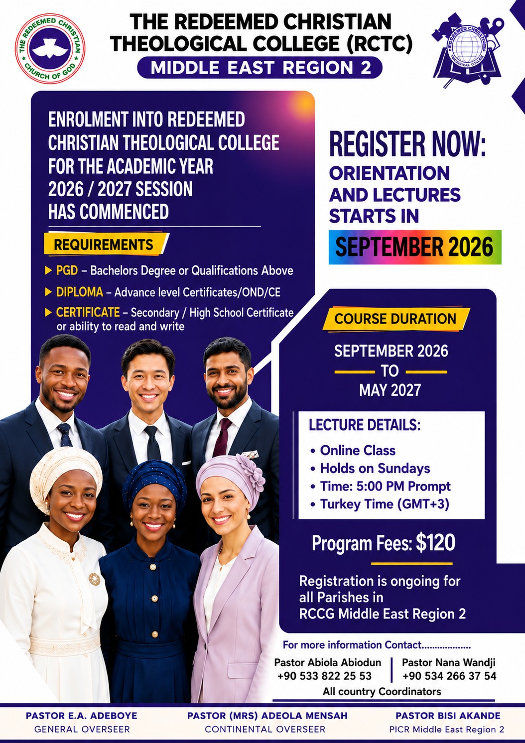 RCCG THEOLOGICAL COLLEGE