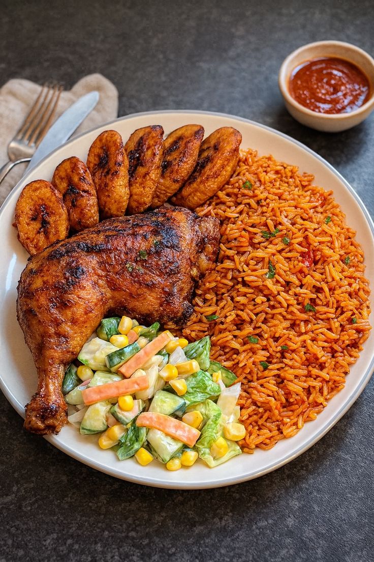 Nigerian African food dish