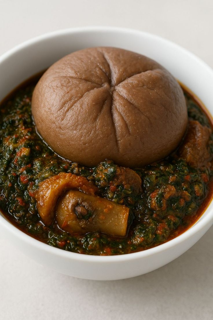 Nigerian African food dish